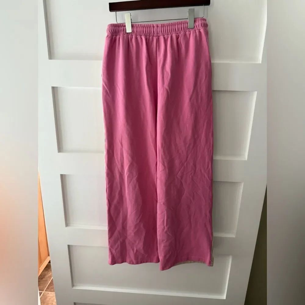 New Easel Good Day Color-block Patchwork Lounge Pant - Picture 8 of 10